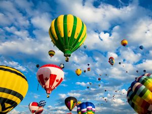 Balloon Ride to fly over Orlando
